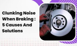 Single Pop Noise When Braking: What Causes It and How to Fix It