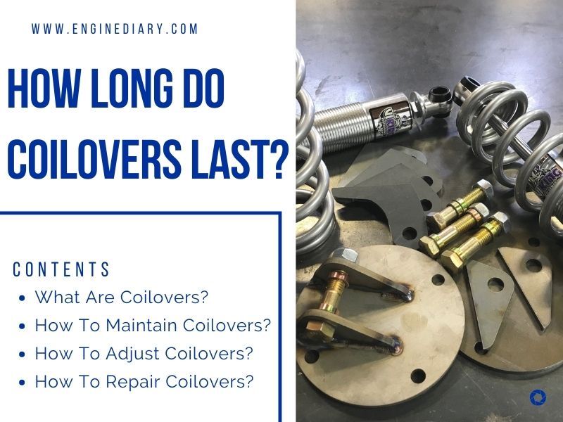 What Are Coilovers? How To Maintain Coilovers? How To Adjust Coilovers? How To Repair Coilovers?