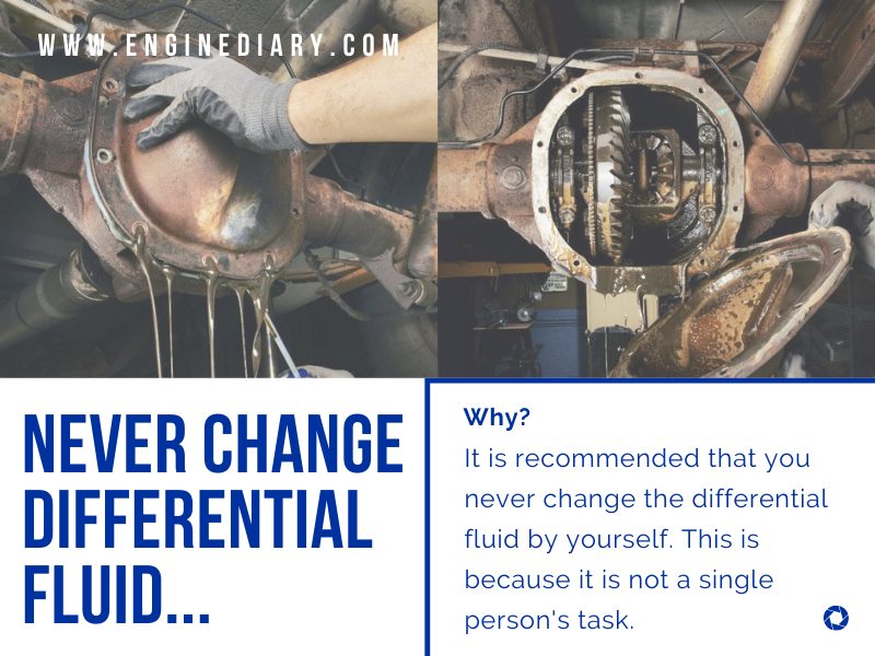Never Change Differential Fluid