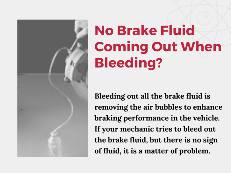 No Brake Fluid Coming Out When Bleeding? Fixed