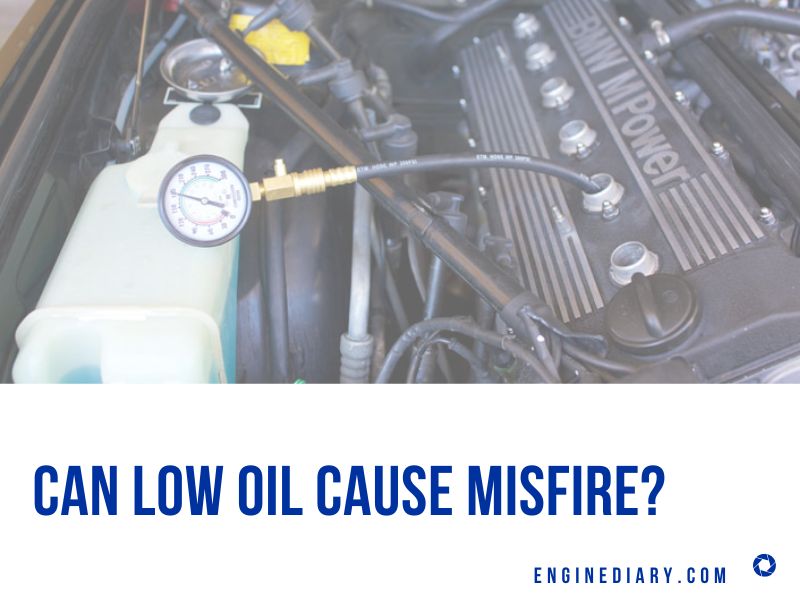 Can Low Oil Cause Misfire?