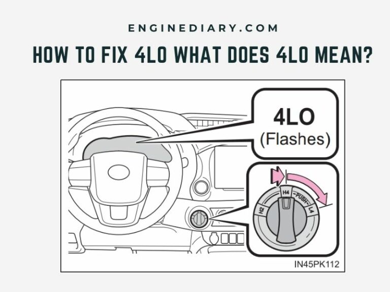 How To Fix 4lo, What Does 4lo Mean?