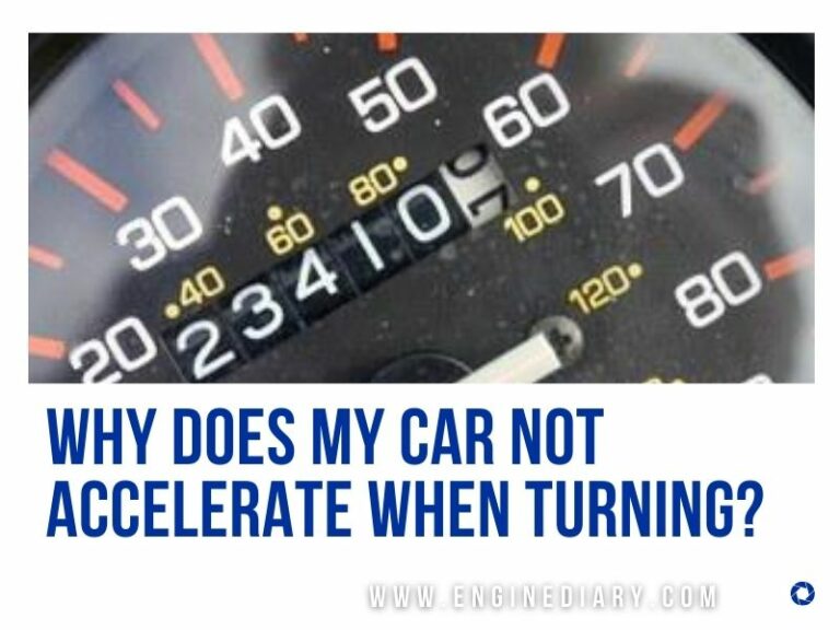 Why Does My Car Not Accelerate When Turning?