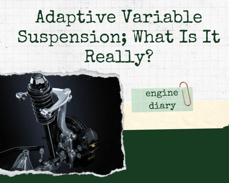 Adaptive Variable Suspension; What Is It Really?
