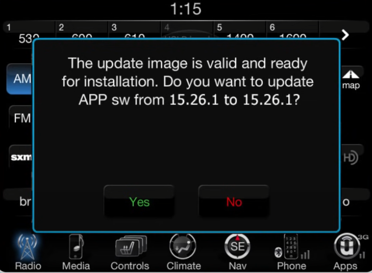 Start Updating