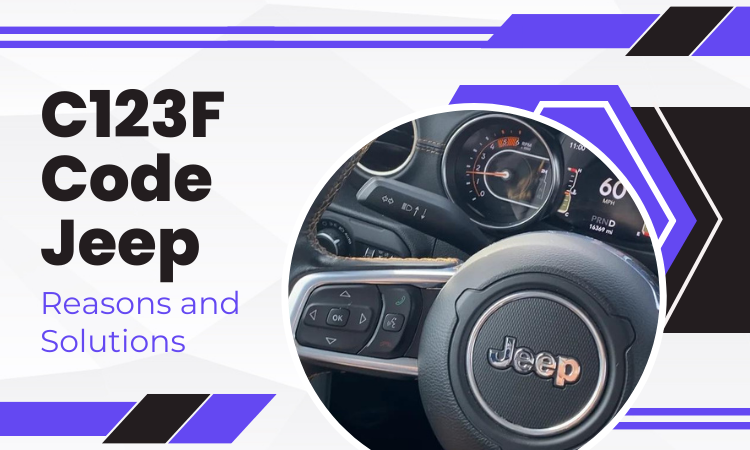 C123F Code Jeep: Reasons and Solutions