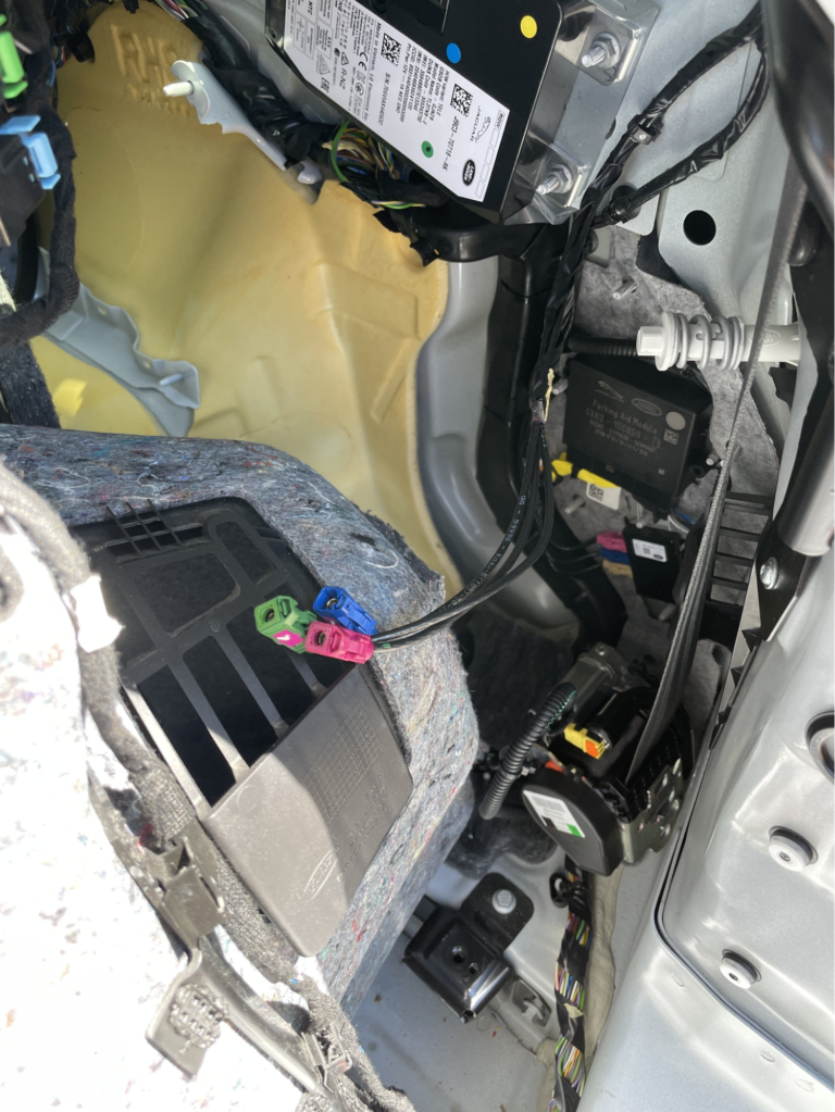 Replace Telematics Module